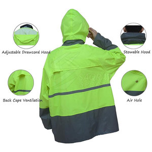 Nuevos Trajes Impermeables Unisex con Capucha para Invierno, Personalizables, Transpirables, Ligeros y Ecológicos - ¡Gran Venta, Recién Llegados! - Product Image 3