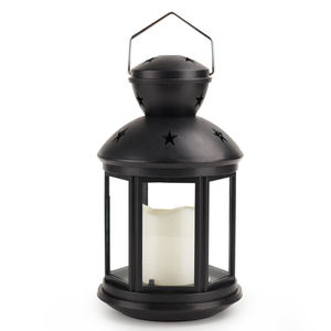 Nouveau bougeoir lanterne en métal décoratif personnalisé pour la maison et le jardin Décoration de Noël Tailles et modèles assortis - Product Image 4