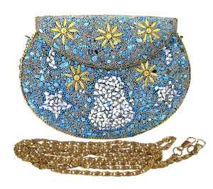 Meilleure vente, dernier sac à main en mosaïque fait à la main, Design à la mode pour femmes pour les soirées au prix de gros - Product Image 4