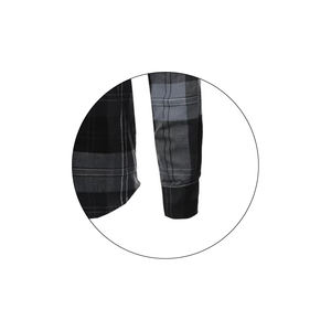 Camisa de algodón 100% Camisa de franela por encargo al por mayor con camisa de franela con estampado de logotipo bordado - Product Image 6