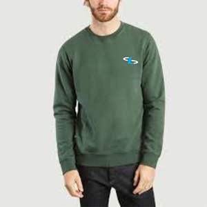 Sweat-shirt pull-over Offre Spéciale avec logo personnalisé pour hommes service OEM en vrac anti-rétrécissement avec conception personnalisée - Product Image 2