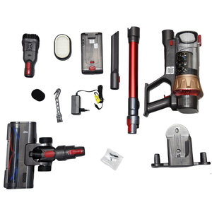 KPTECH KP111 Aspirapolvere Senza Fili a Bastone, 30KPa di Aspirazione, Contenitore Polvere da 0,7L, 400W, Uso a Secco, Leggero, Portatile, Tecnologia Ciclonica, Lavabile - Product Image 4