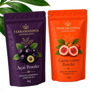 Bolsa Retornable Personalizada con Cierre Zip para Envasado al Vacío, 1 kg, 18 Meses de Vida Útil, para Suplementos Herbales y Frutas Deshidratadas - Product Image 2