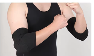 Breathable <b>Foam</b> Elbow <b>Pads</b> Polyester Sports Protection for Running Football Volleyball Dance Custom - Product Image 6