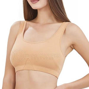 Sujetador Deportivo Transpirable de Talla Grande para Mujer con Soporte Ligero, Material de Spandex/Nailon, Cómodo y Fácil de Usar para Gimnasio y Fitness - Product Image 3