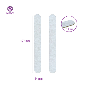 2023 Top qualité personnalisé imprimé Mini lime à ongles Viet Nam gros échantillon de lime à ongles disponible pour Salon de manucure Mini lime à ongles - Product Image 3