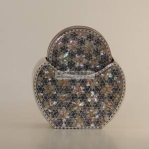 Incrustation d'os en forme de cercle faite à la main abordable avec sous-verres personnalisés polis de haute qualité fournitures de cuisine accessoires de napperons - Product Image 4