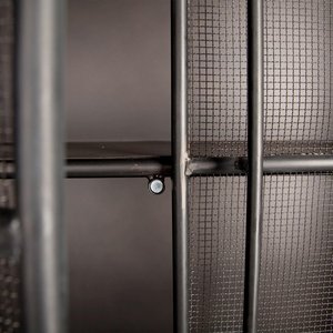 Meilleure vente Porte coulissante moderne Vaisselier Armoire de style industriel Buffet pour la maison et le salon Armoires de meubles de chambre de taille personnalisée - Product Image 3