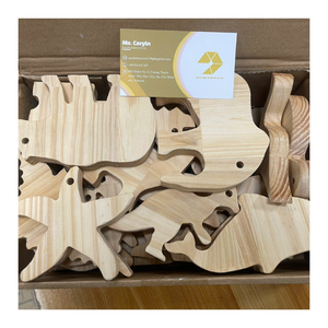 Juguetes de Madera de Animales Coloridos de Primera Calidad, Forma de Animal, para Niños, con Precio Competitivo - Caryln - Product Image 5