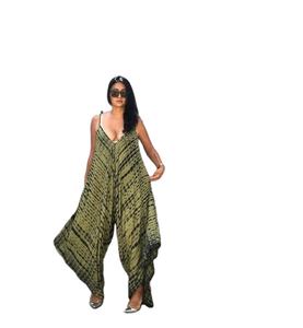 Ropa de verano 2023 moda Casual Simple elegante tie Dye Mono para mujer - Product Image 1