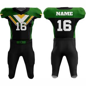 ชุดเสื้อและกางเกงอเมริกันฟุตบอลแบบสั่งทำ ปี 2026 คุณภาพสูง พิมพ์ลายแบบระเหิด ระบายอากาศ ป้องกันรังสียูวี ซับเหงื่อ ปรับแต่งได้ - Product Image 1