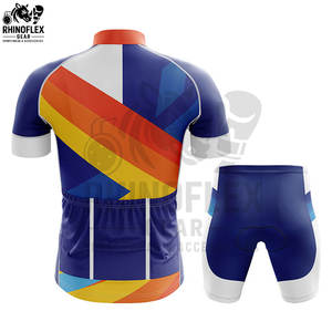Conjuntos de Jersey de Ciclismo para Hombre de Alta Calidad, Súper Ligeros, Transpirables, de Secado Rápido, Cómodos, Precio al por Mayor, Uniformes de Ciclismo - Product Image 2