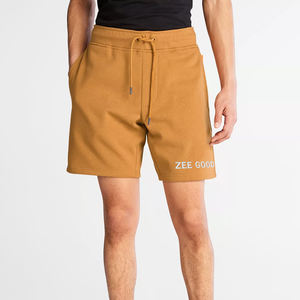 กางเกงขาสั้นผ้าแคนวาสพิมพ์ลายสองด้านสำหรับผู้ชาย กำลังฮิต แห้งเร็ว ระบายอากาศดี เป็นมิตรกับสิ่งแวดล้อม กันน้ำ สวมใส่สบาย ยืดหยุ่นได้ - Product Image 2