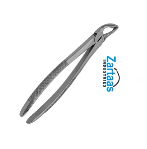 Pince d'extraction en acier inoxydable de haute qualité No. 22g molaires inférieures fabricant et exportateurs - Product Image 2