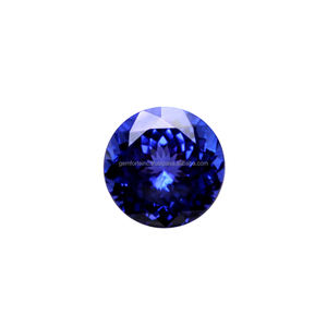 Tanzanite ธรรมชาติได้รับการรับรองทรงกลมที่ยอดเยี่ยมตัดด้วยมือที่มีคุณภาพสูงเครื่องประดับหินสีฟ้าที่มีค่าแทนซาไนต์ขายส่ง - Product Image 6