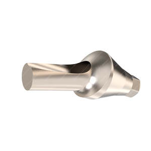 Implantes GDT Pilar angular anatómico Plataforma estrecha de 15 grados (NP) Componente de implante dental cónico de titanio de grado 5 - Product Image 5