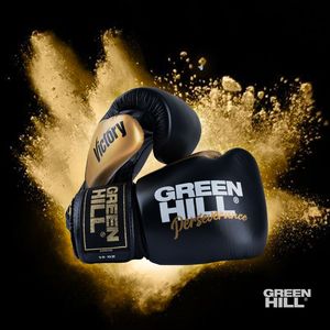 Gants de boxe en cuir personnalisés Victory pour enfants, avec lacets, tailles 10oz 12oz 14oz 16oz, logo personnalisé, gants de kick-boxing en cuir de vachette - Product Image 5