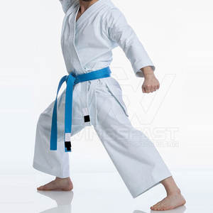 ชุดคาราเต้ชุดแต่งกายสำหรับต่อสู้ชุดคอสตอน100% ดีไซน์ตามสั่ง - Product Image 6