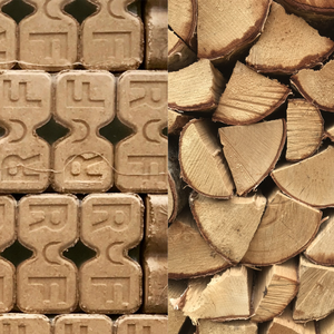 Briquetas de madera encerada ecológicas 2025, aserrín y virutas Ruf para productos relacionados con la energía para estufas de barbacoa, accesorios para chimenea - Product Image 3