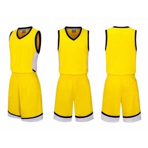 Uniforme de basket-ball personnalisé couleur sublimation réversible maillots de basket-ball uniforme réversible basket-ball - Product Image 4