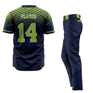 Tenues de sport de baseball sur mesure pour adultes, 100 % polyester, respirantes, coupe-vent, haute qualité, fabriquées sur commande - Product Image 4