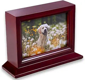 High Quality Wood Cremation <b>Urns</b> for Ashes Wholesale <b>Urns</b> for <b>Cat</b> and Dog Ashes Handmade <b>Urns</b> Funeral <b>Urns</b> - Product Image 2