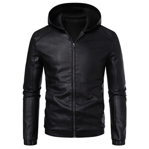 Chaqueta de Moda Urbana de Piel de Oveja y Vacuno Genuina para Hombre, Directo de Fábrica, Personalizada, para Invierno y Exteriores - Product Image 5