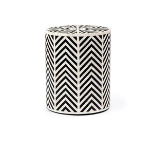 Company India Customize Services Available Customized Design Bone Inlay Furniture Bed Side Bone Inlay <b>Stool</b> Vintage Home - Product Image 2