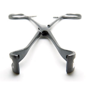 Pinzas Quirúrgicas Babcock de 6.4 Pulgadas para Uso Veterinario |   Maquinaria para Instrumentos Quirúrgicos de Acero Inoxidable con Certificación CE - Product Image 6