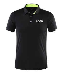 Polo de Golf personalizado secado rápido 100% poliéster camiseta sublimación en blanco Polo Camiseta talla grande hombres Polo camisas - Product Image 2