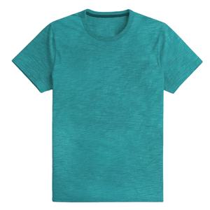 Camisetas de Secado Rápido, Estilo Nuevo, 100% Algodón para Hombre, para Maratón, Senderismo y Deportes al Aire Libre, Camisetas de Manga Corta para Actividades - Product Image 1