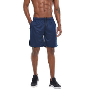 กางเกงขาสั้นคาร์โก้สำหรับผู้ชายกางเกงวิ่งออกกำลังกายผ้าฝ้าย100% ตาข่ายไนลอนพิมพ์โลโก้ได้ตามต้องการสำหรับ2025 - Product Image 2