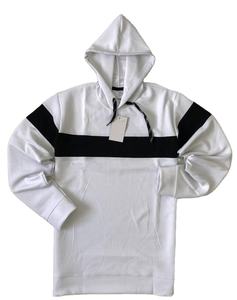 เสื้อแจ็กเก็ตมีฮู้ดแบบสวมหัวทำจากโพลีเอสเตอร์4ทางยืดได้เสื้อสเวตเชิ้ตแขนเต็มเทรนด์ออกแบบโลโก้ได้ตามต้องการสำหรับฤดูหนาว - Product Image 3