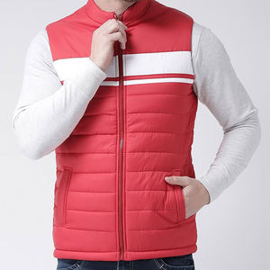 Amigable, ligero, diseño único, chaleco acolchado para hombres, mercado de alta calidad, suministro en línea, chaleco acolchado de estilo más nuevo para hombres - Product Image 1