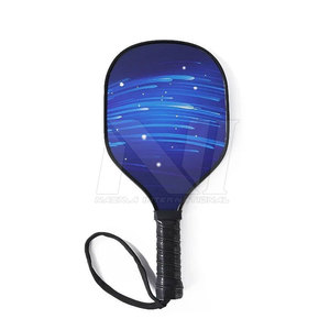 Raqueta de Pádel duradera y ligera Paddle Pickleball Paddle mejor diseño material de fibra de carbono Padel Pickle Ball Raquetas - Product Image 5