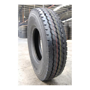 ยางรถบรรทุกขนาด 295/75R22.5 16PR พรีเมียม ยี่ห้อใหม่ สำหรับล้อหน้ารถบรรทุกขนาดใหญ่ แบบไม่มียางใน สำหรับการขับขี่บนทางหลวง - Product Image 1