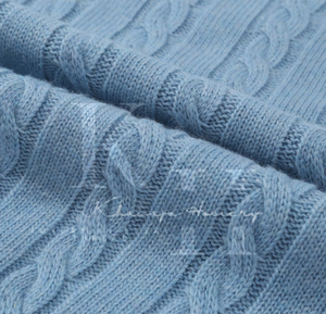 Pull-over chaud en laine mélangée personnalisable pour hommes Tricot doux au toucher avec options de marque - Product Image 6