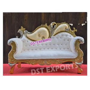 Sofá de Diseño Profesional para Escenarios de Boda, Sofá de Madera Moderno y Lujoso de los Países Bajos, Duradero, Personalizable en Tamaño, para Eventos - Product Image 1