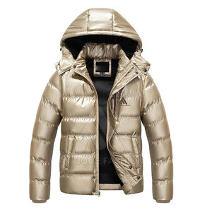 Chaquetas de Invierno Acolchadas de Alta Calidad Hechas en Pakistán, Cuello Alto, Logotipo Frontal, Diseño Personalizado, Impermeables y Resistentes al Viento - Product Image 1