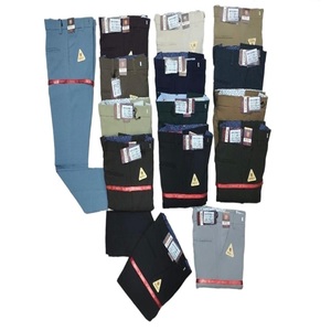 Pantalon formel pour garçons, style exécutif pour bureau avec tissu haut de gamme et style à la mode - Product Image 1