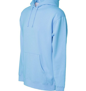 Sudadera con cremallera completa en blanco de gran tamaño 500 Gsm Puff estampado cremallera sudaderas con capucha algodón peso pesado Boxy personalizado recortado Zip up - Product Image 2