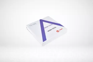 High Quality Promotional <b>Gift</b> <b>Box</b> Rigid Desk Calendar Note Pen UV Advantage Foil Specifications <b>Square</b> Shape Cheap Paper - Product Image 2