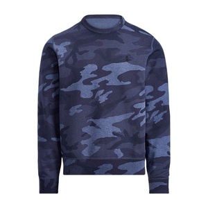 เสื้อสเวตเชิ้ตคอกลมคลาสสิก ผ้าฝ้าย 100% นุ่ม ทนทาน สวมใส่สบาย ทรงโอเวอร์ไซส์ น้ำหนัก 410 กรัม พิมพ์ลายพรางตามสั่ง สำหรับทั้งชายและหญิง - Product Image 1