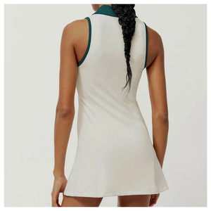 Uniformes de Bádminton de tenis de mesa personalizados para mujer, diseño transpirable con logotipo, precio al por mayor - Product Image 4