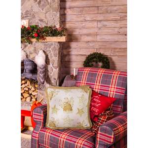 NEW072 40 X 40 cm Globe <b>Shaped</b> Decorative Cushion Soft and Stylish Throw <b>Pillow</b> - Product Image 1