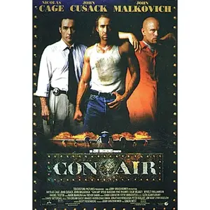 Póster del película Con Air, Impresión Offset de Alta Calidad para Gráficos Vívidos - Product Image 1