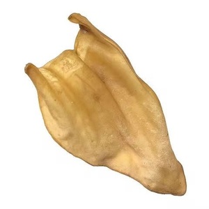 100% Orejas masticables suaves de búfalo orgánico natural para perros Animal rico en proteínas - Product Image 5