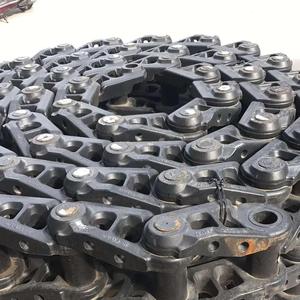 Chaîne de voie hydraulique en acier de haute qualité pour Bulldozer Nouvelle condition Garantie 1 an pour pelle dans les industries de la construction - Product Image 3