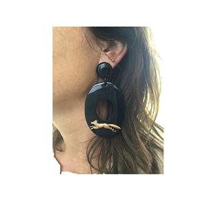Boucles d'oreilles en corne de buffle de haute qualité avec poli brillant pour les fêtes de mariage et meilleur cadeau pour les filles de différentes tailles Offre Spéciale - Product Image 3