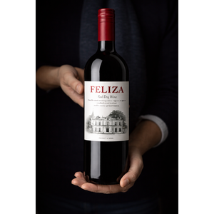 Feliza - Vin rouge sec Tempranillo Garnacha 11% ABV Vin rouge jeune espagnol 750ml - Product Image 3